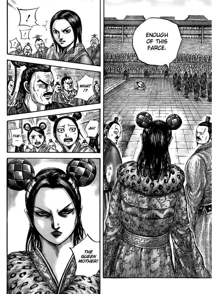 Kingdom, chapter 435