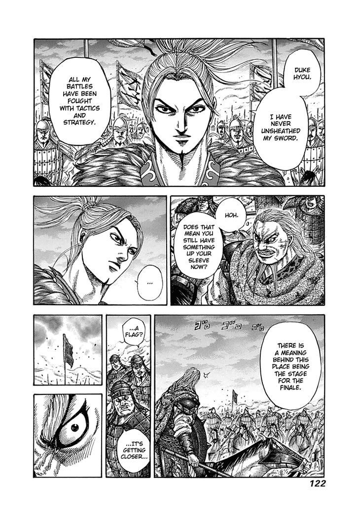 Kingdom, chapter 323