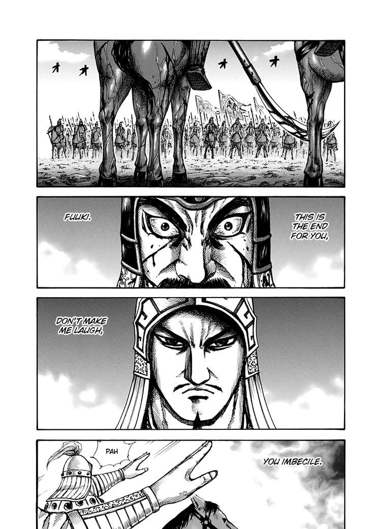 Kingdom, chapter 128