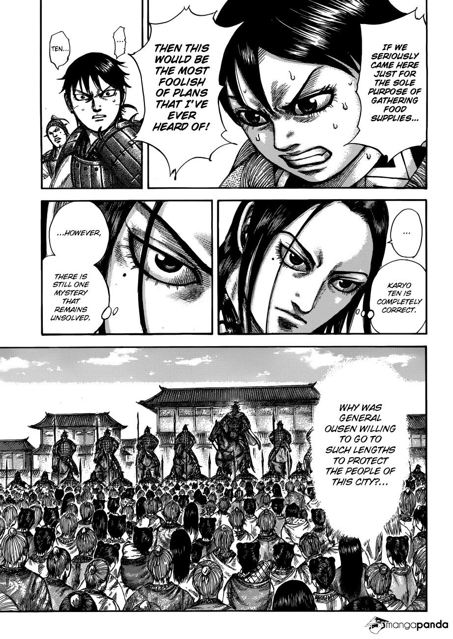 Kingdom, chapter 514