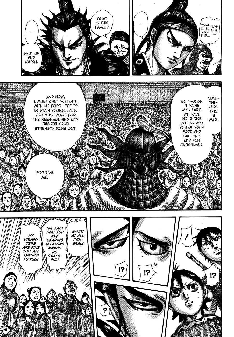 Kingdom, chapter 514