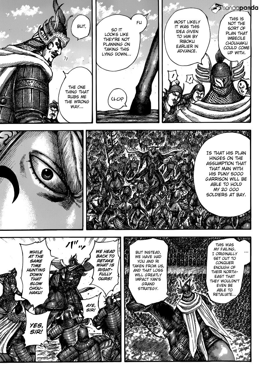 Kingdom, chapter 514