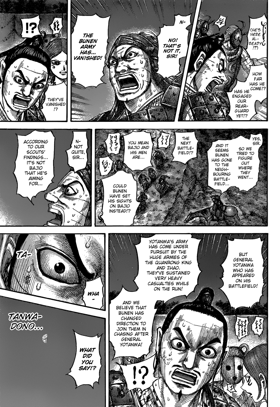 Kingdom, chapter 567