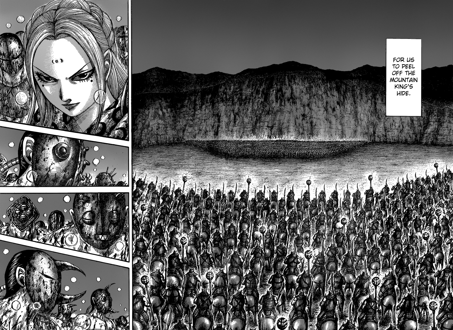 Kingdom, chapter 567