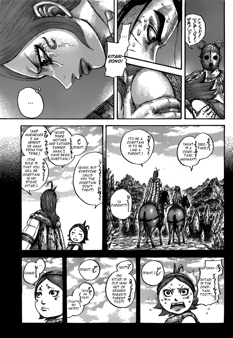 Kingdom, chapter 567