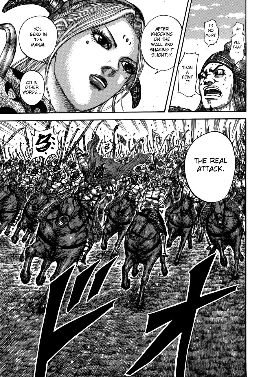 Kingdom, chapter 518