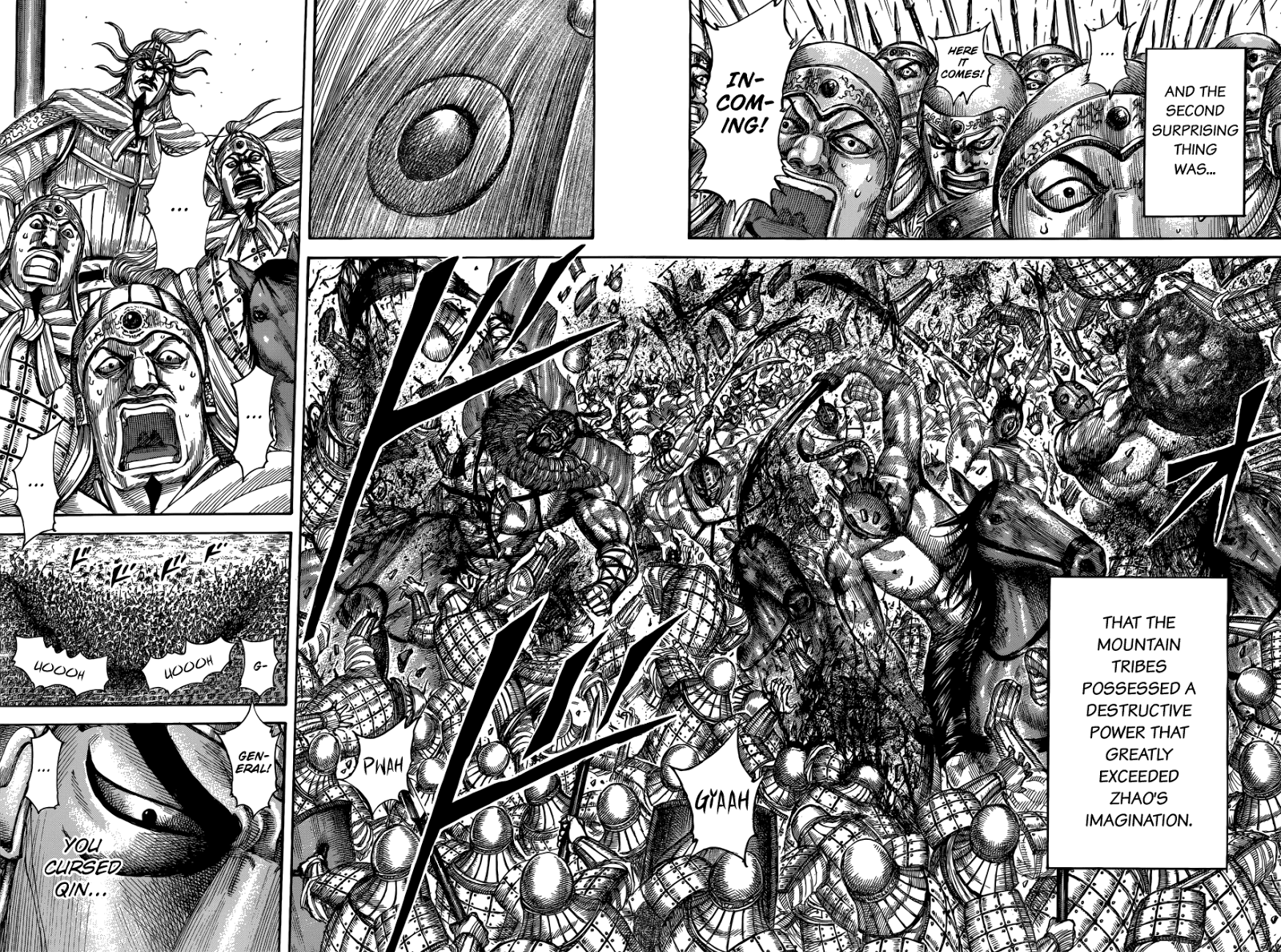 Kingdom, chapter 518