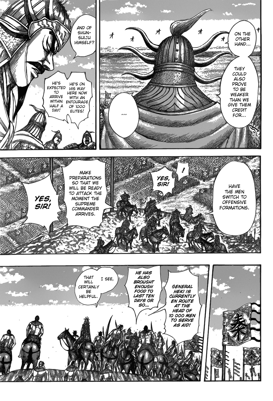 Kingdom, chapter 518