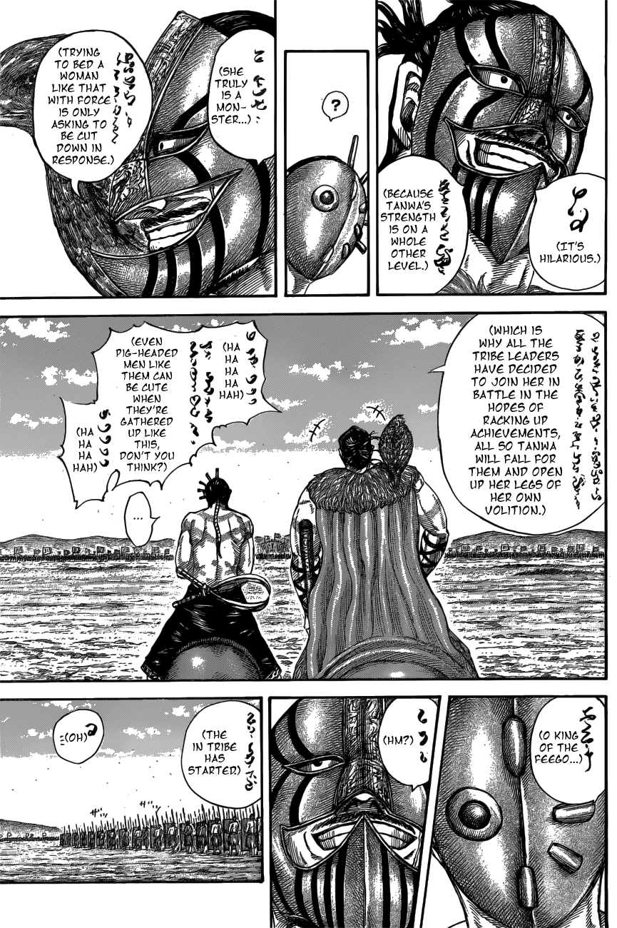 Kingdom, chapter 518