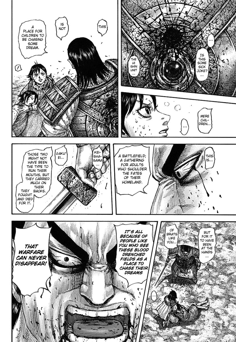 Kingdom, chapter 618