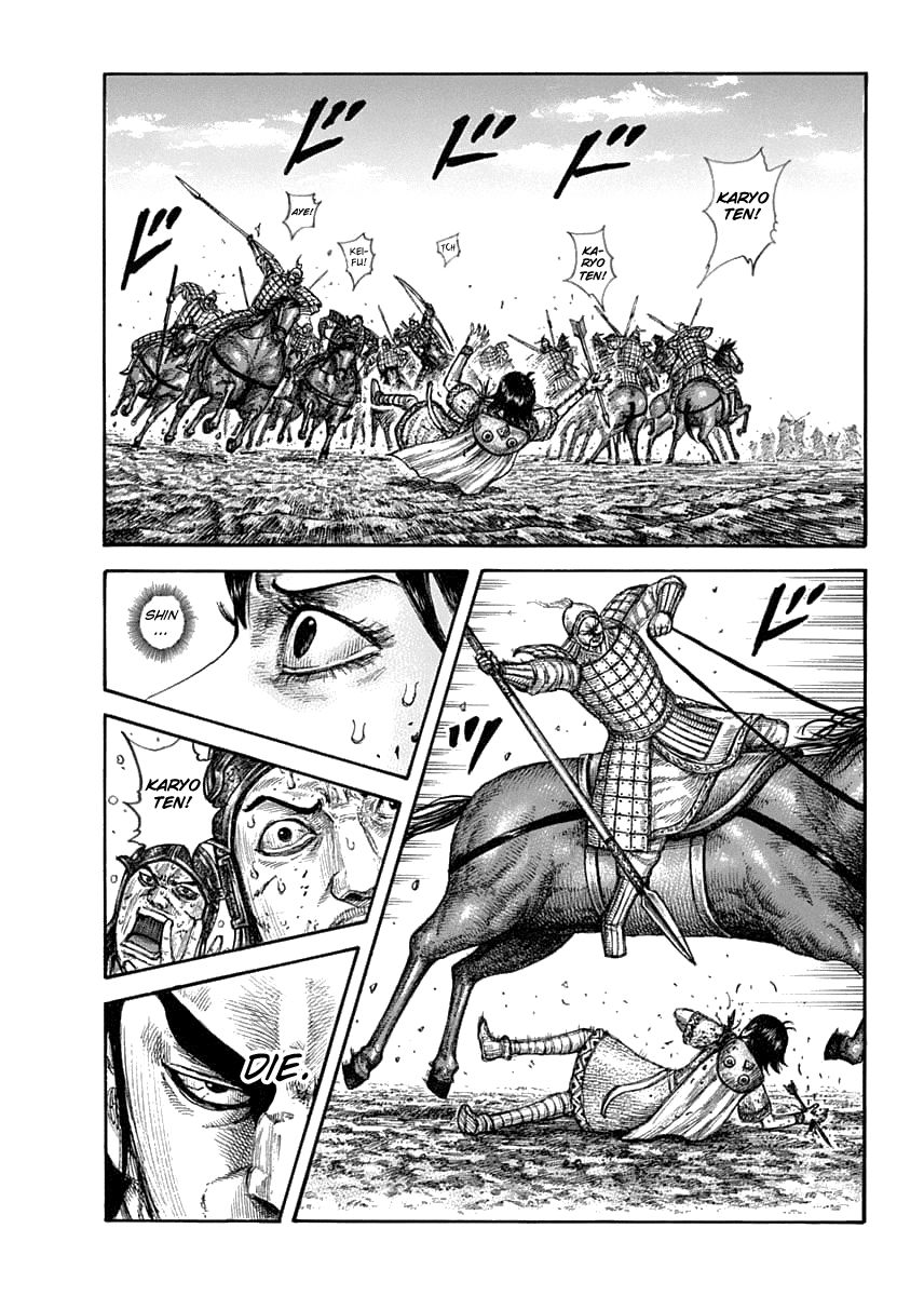 Kingdom, chapter 618