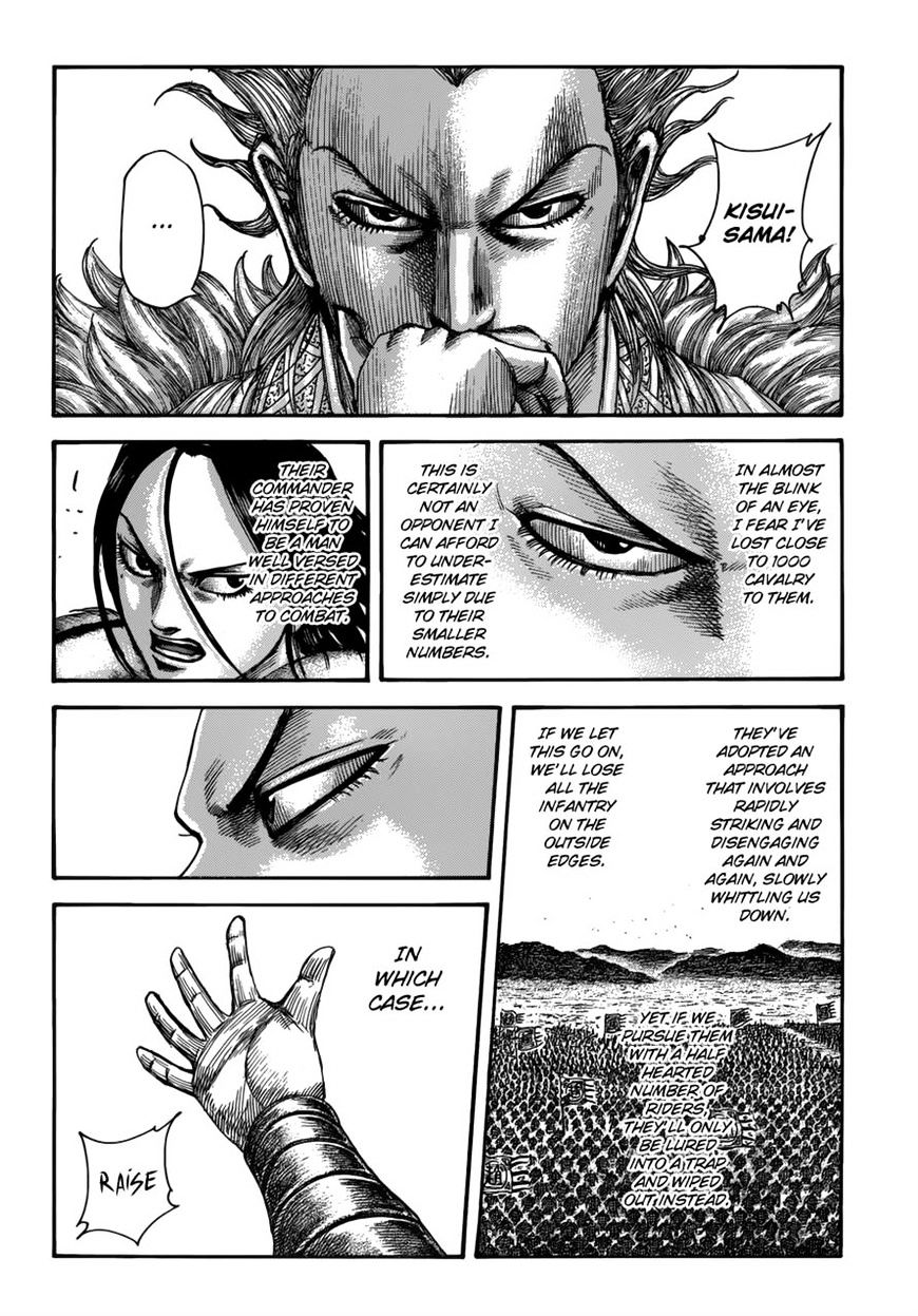 Kingdom, chapter 521