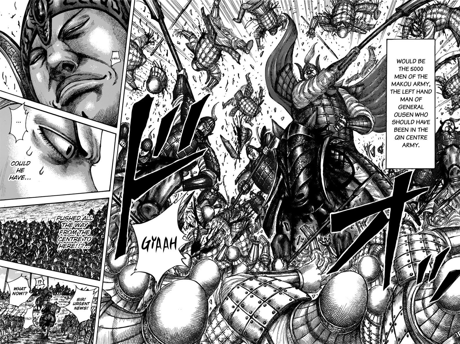 Kingdom, chapter 521