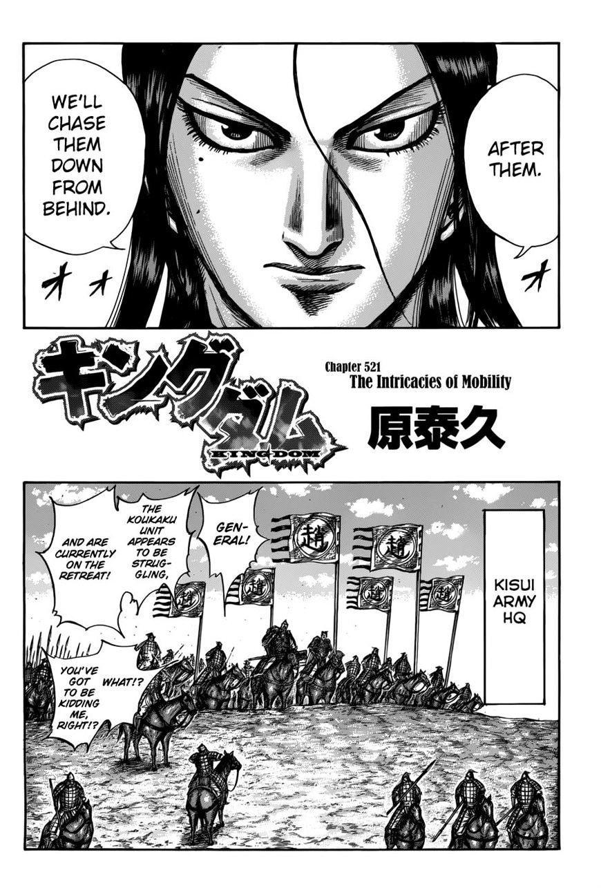 Kingdom, chapter 521