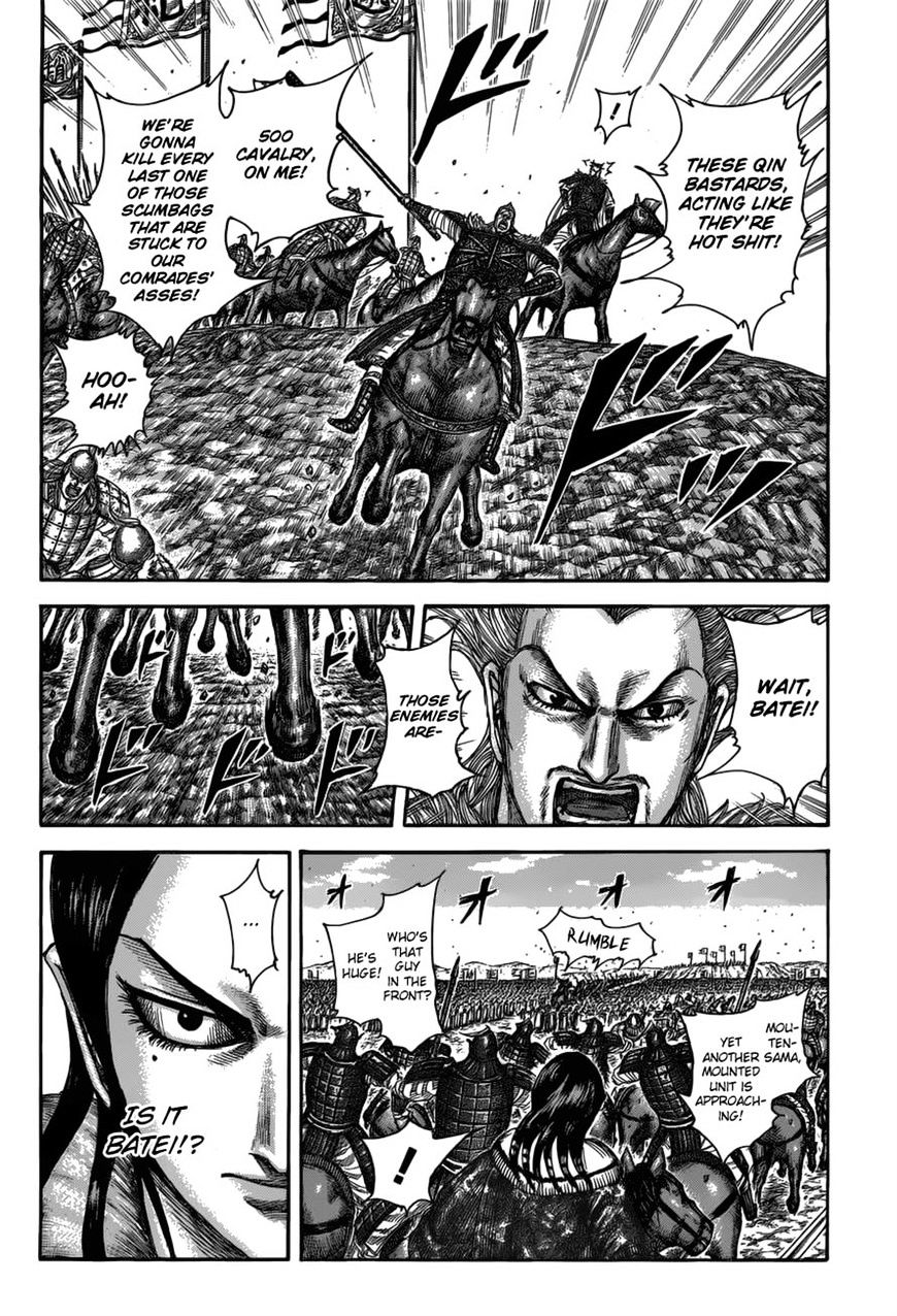 Kingdom, chapter 521