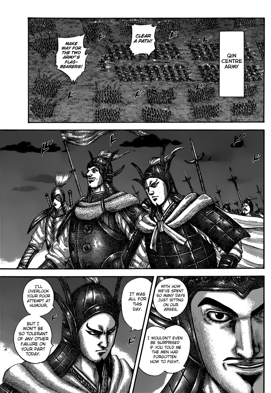 Kingdom, chapter 601