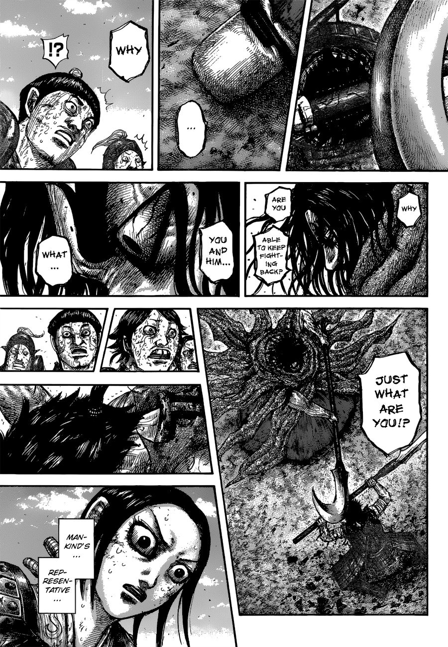 Kingdom, chapter 624