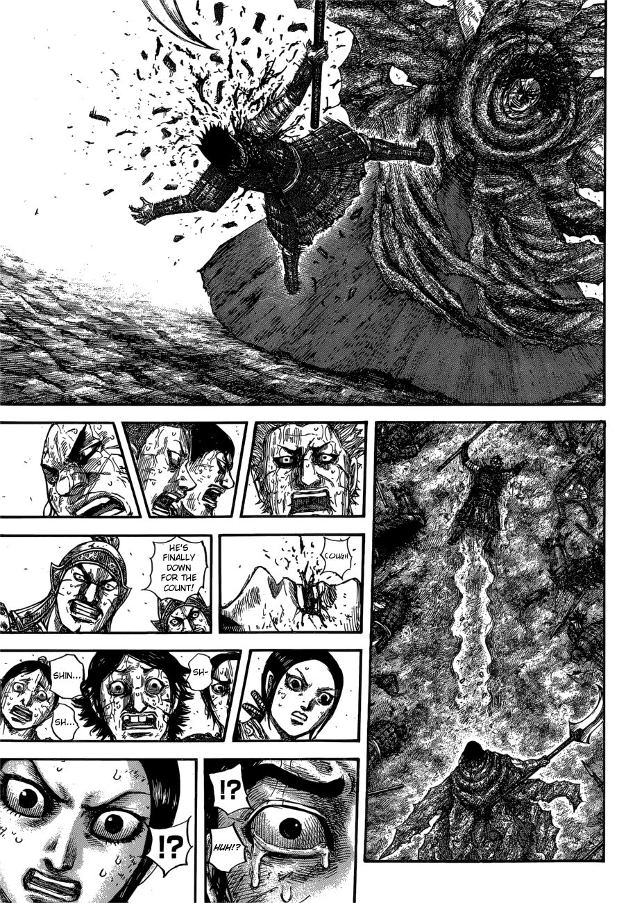 Kingdom, chapter 624