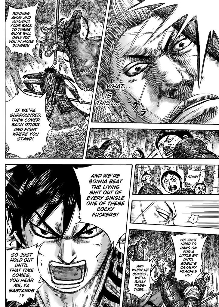 Kingdom, chapter 445