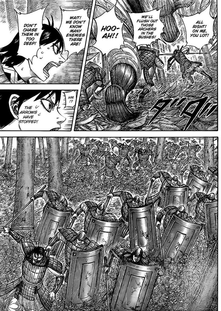 Kingdom, chapter 445