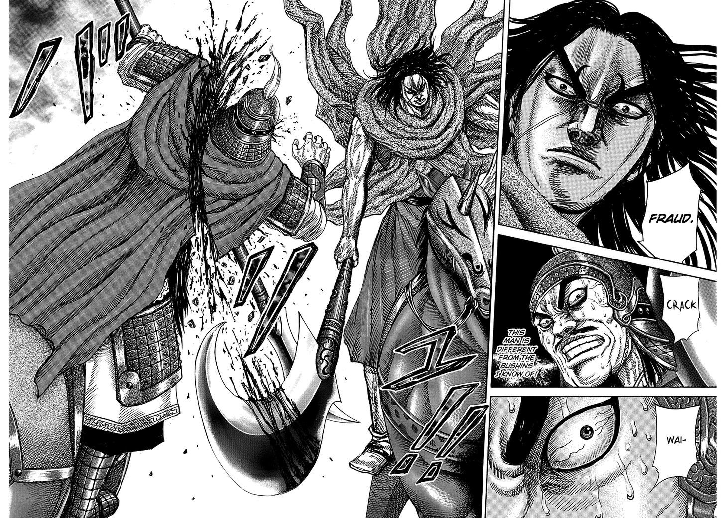 Kingdom, chapter 253