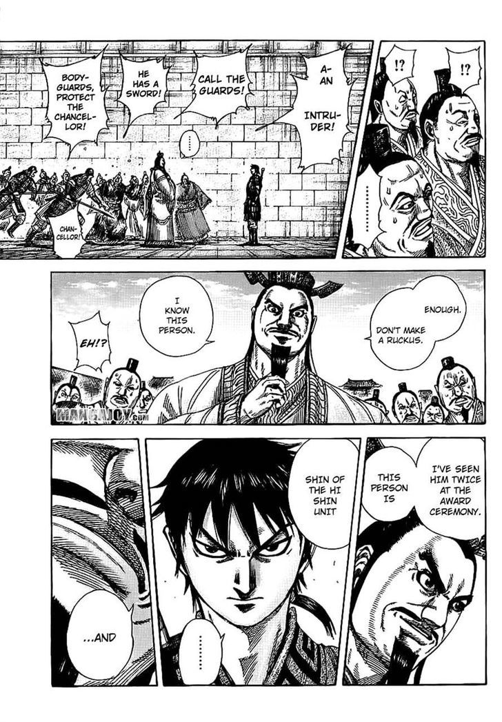 Kingdom, chapter 378