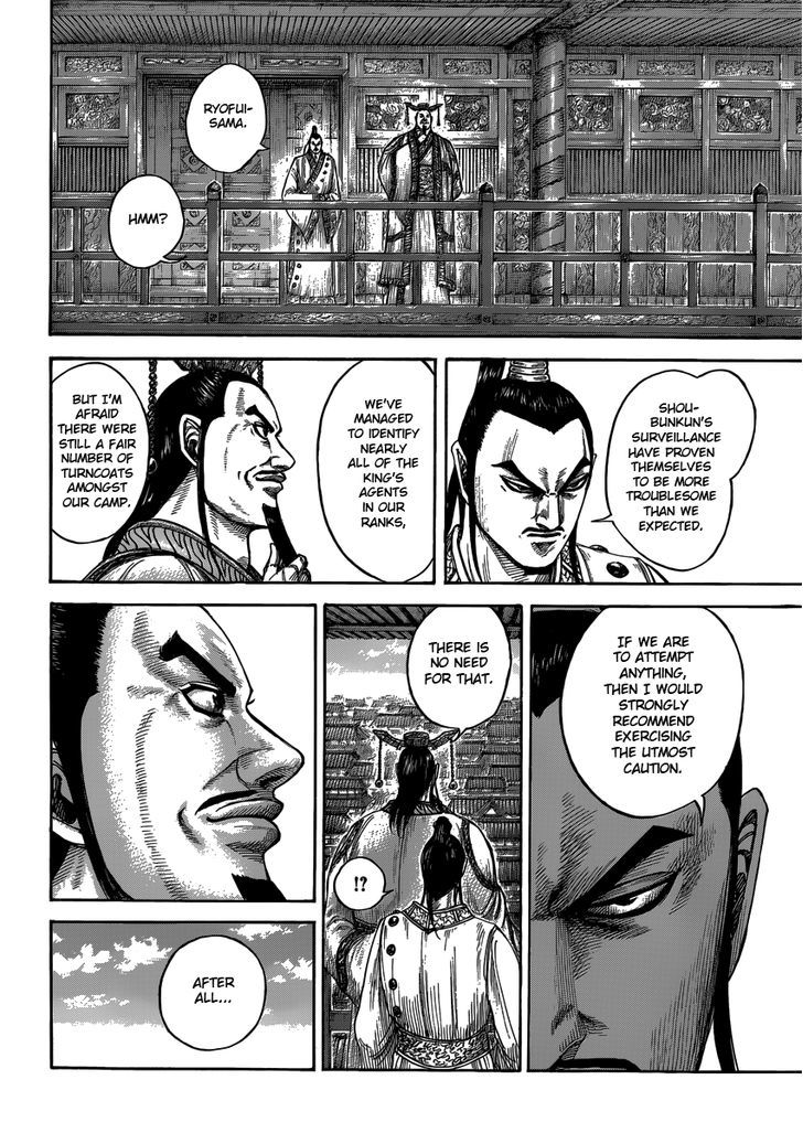 Kingdom, chapter 408