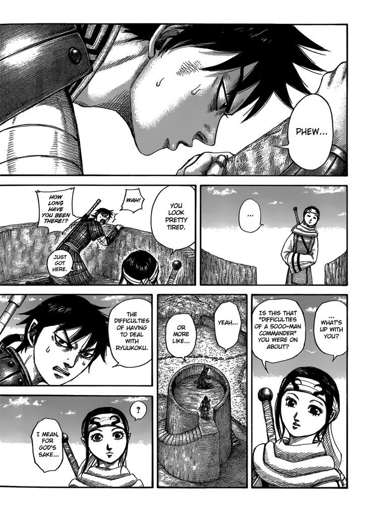 Kingdom, chapter 408