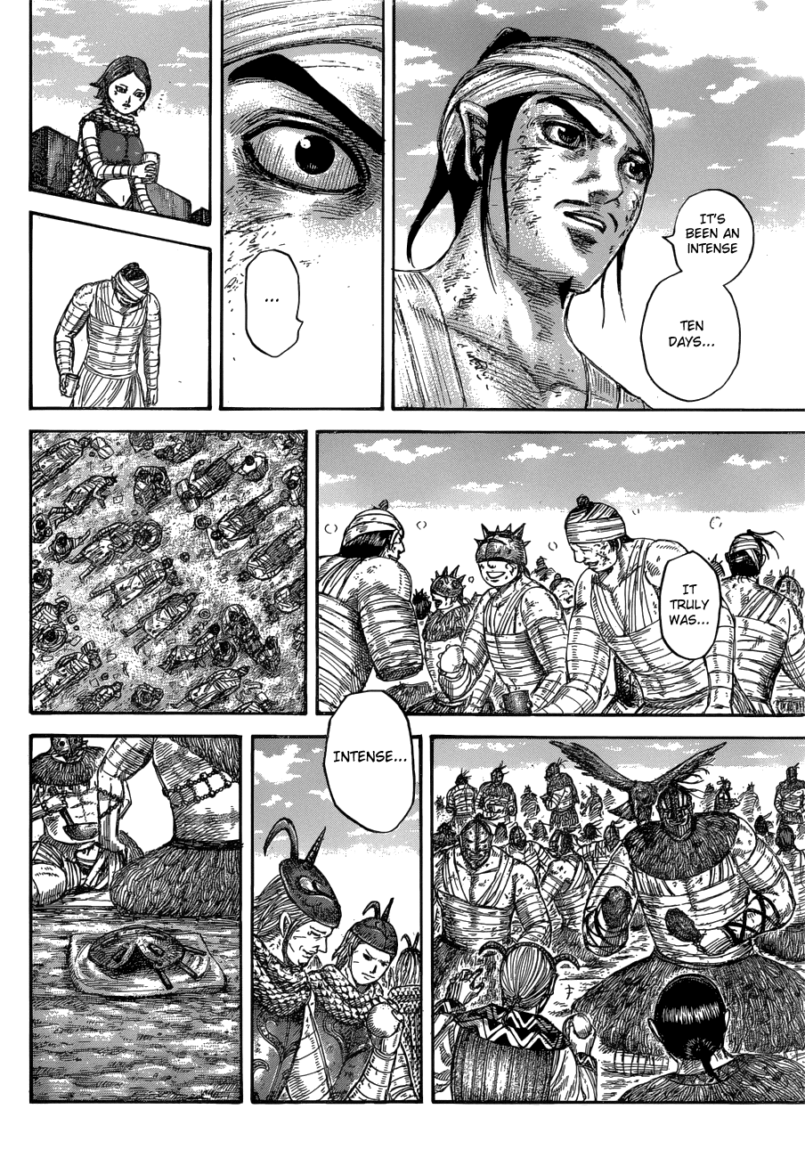 Kingdom, chapter 575