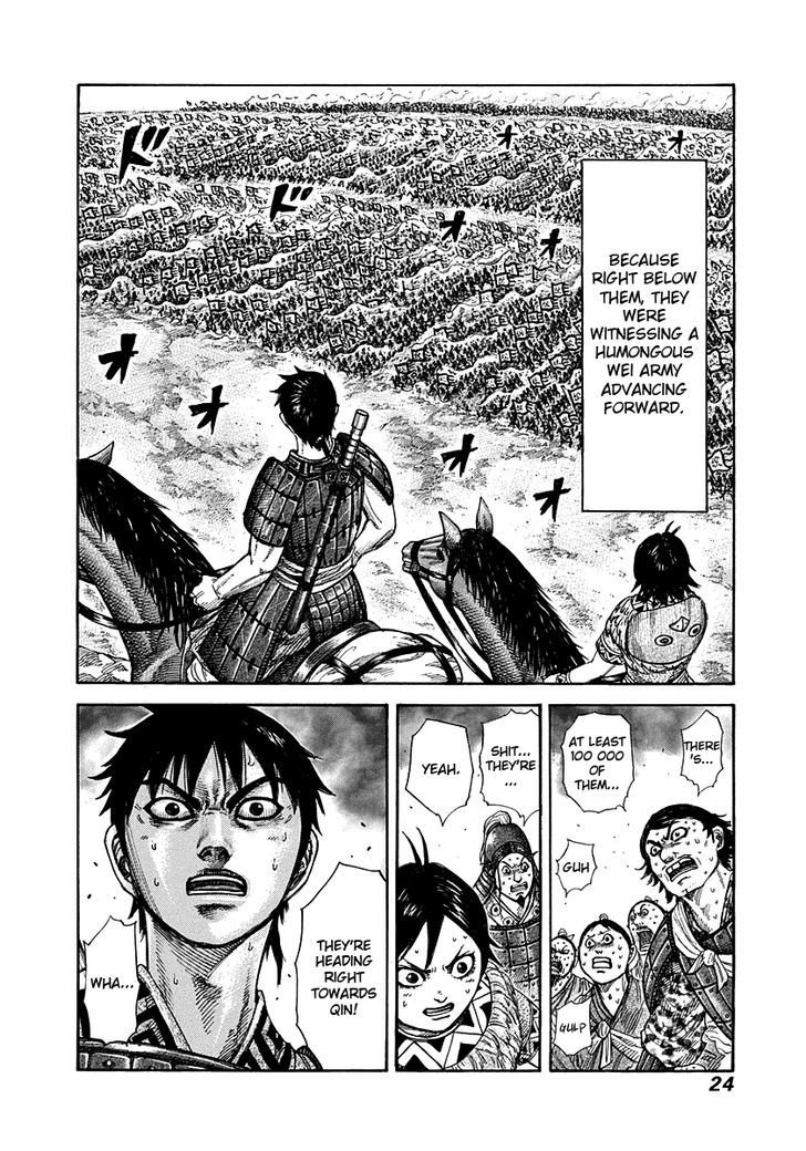 Kingdom, chapter 262