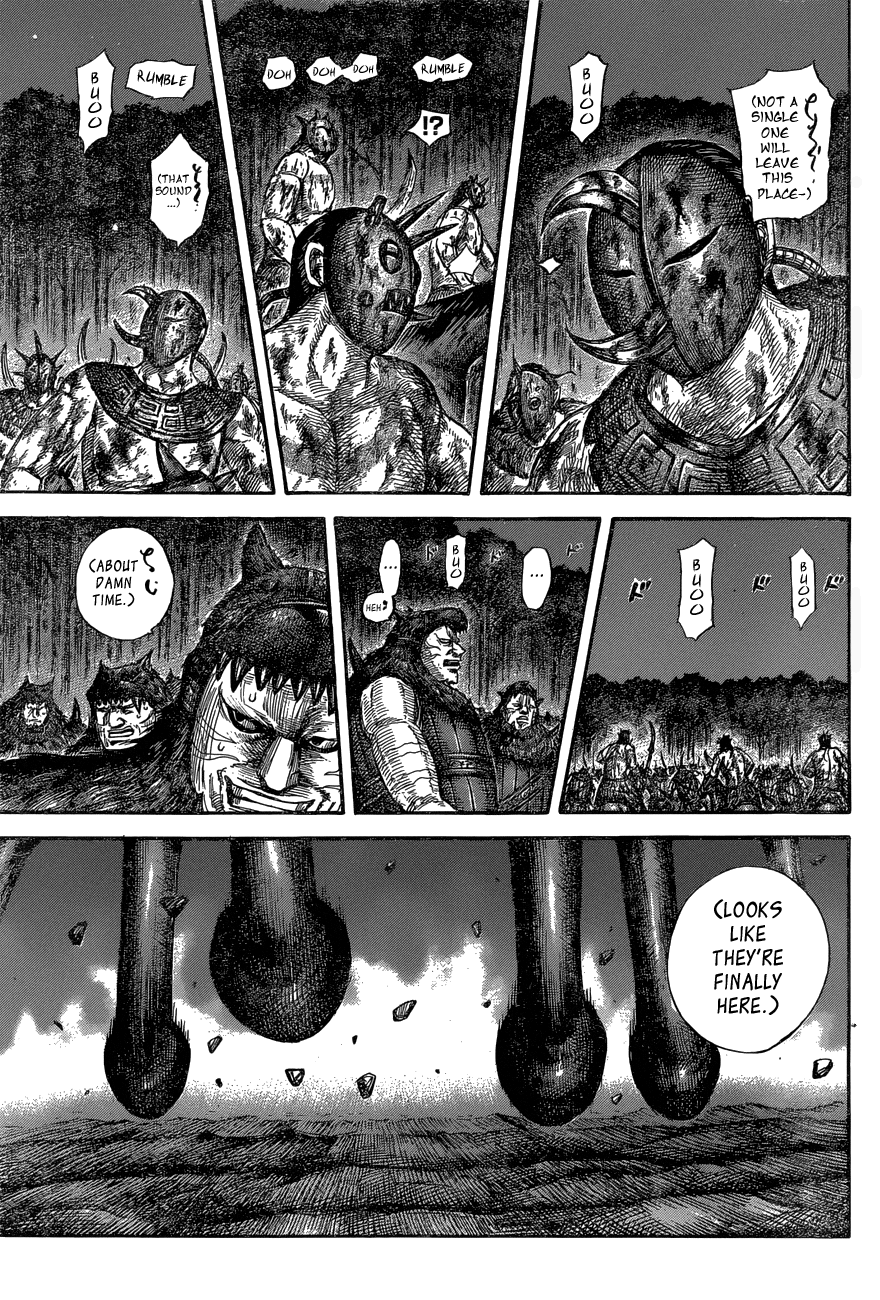 Kingdom, chapter 570