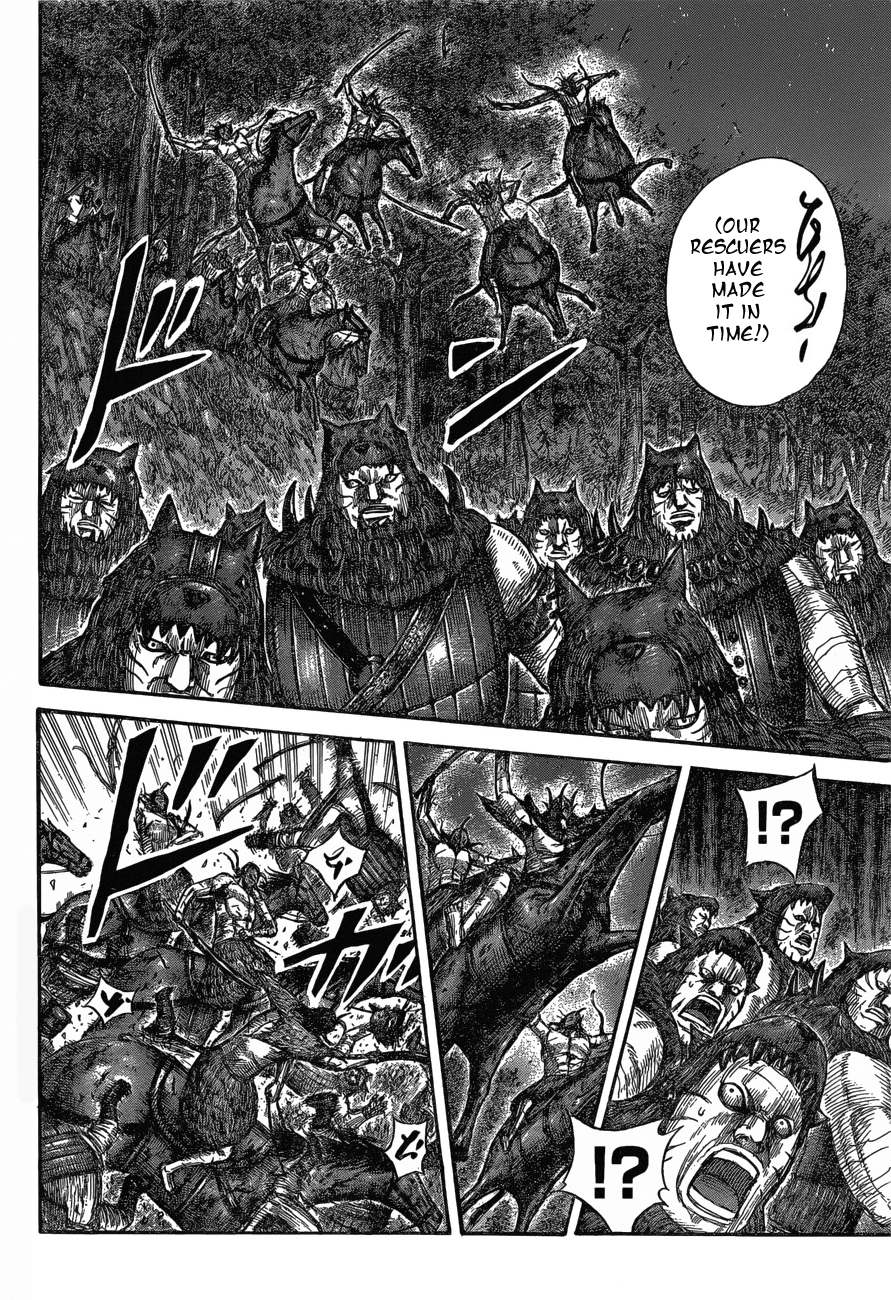 Kingdom, chapter 570