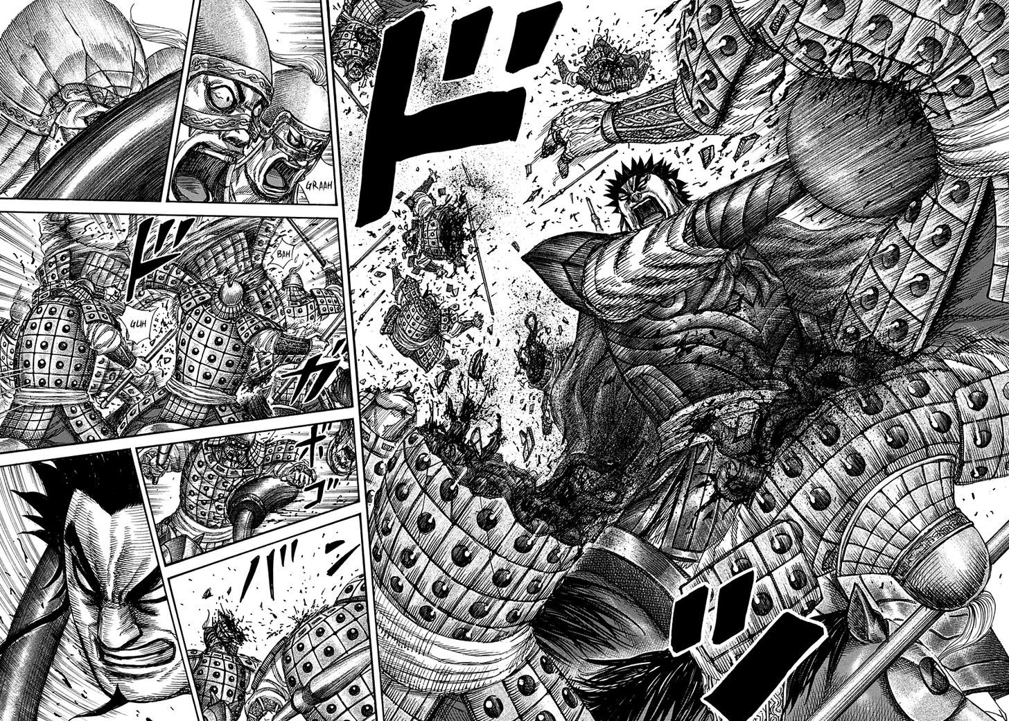 Kingdom, chapter 309