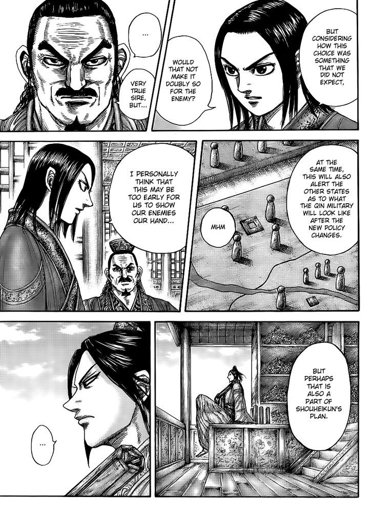 Kingdom, chapter 439