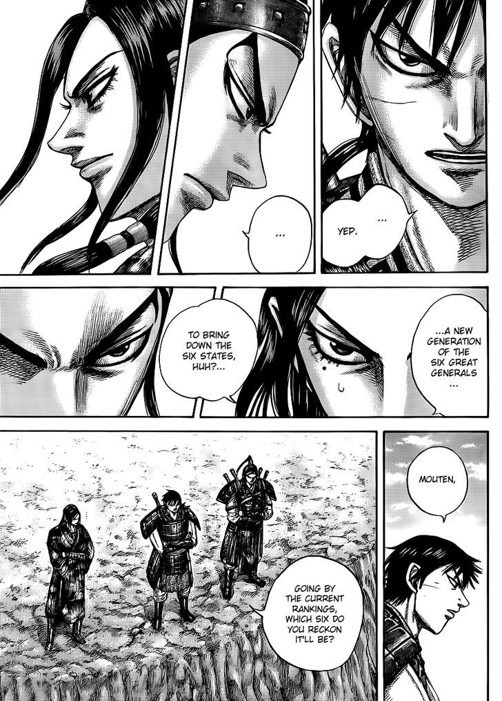 Kingdom, chapter 439