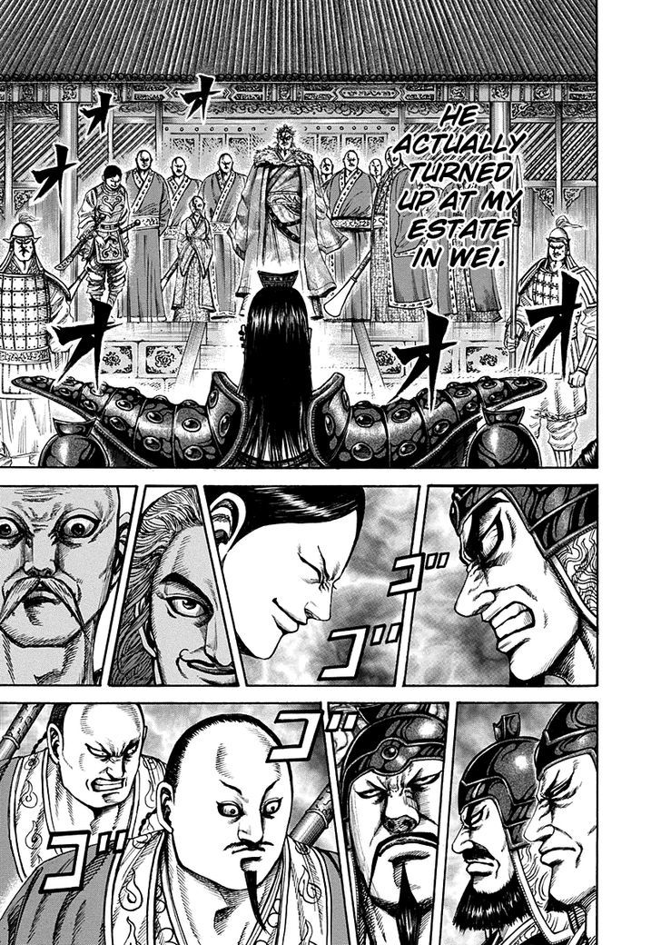 Kingdom, chapter 198