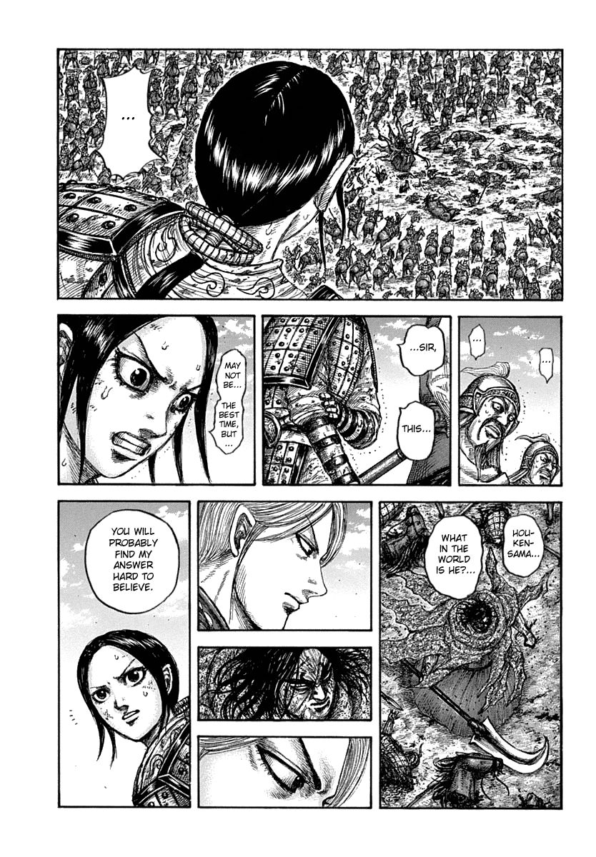 Kingdom, chapter 622