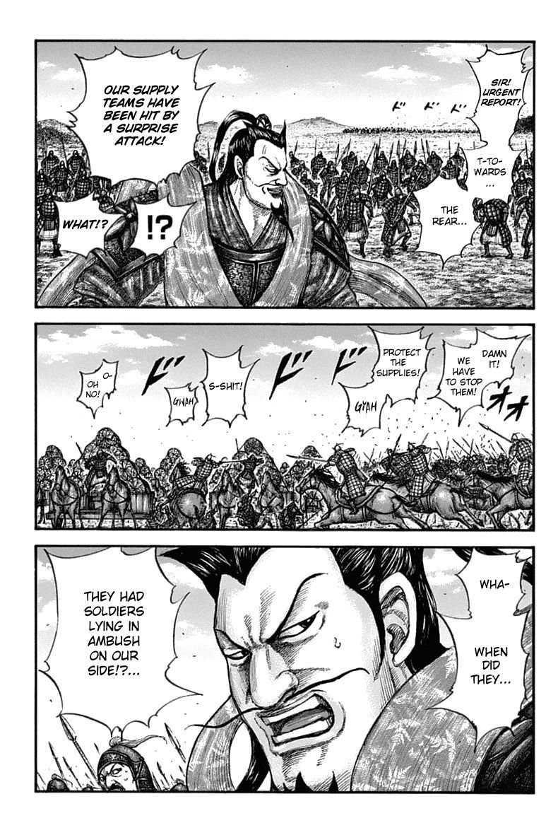 Kingdom, chapter 636