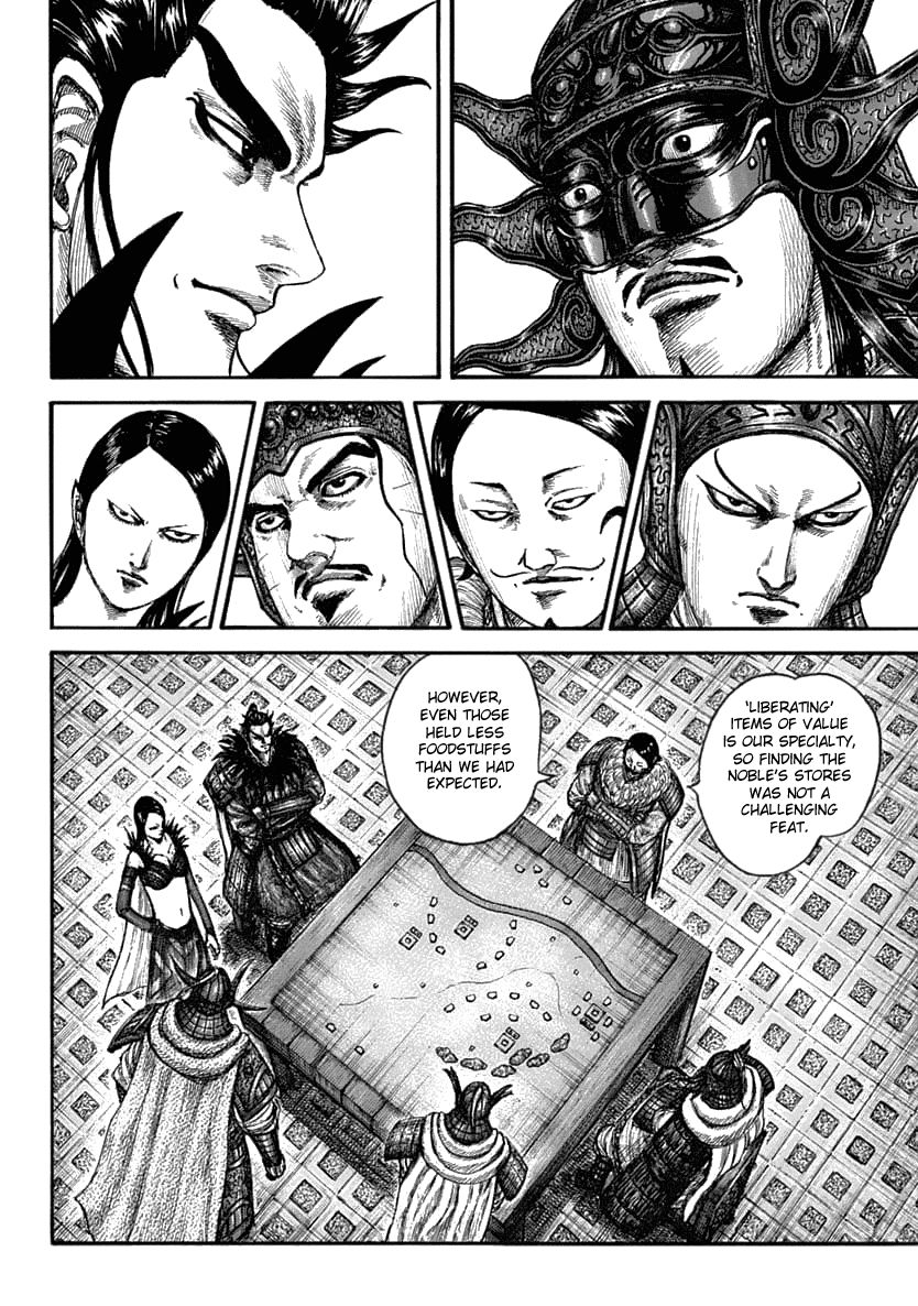 Kingdom, chapter 636