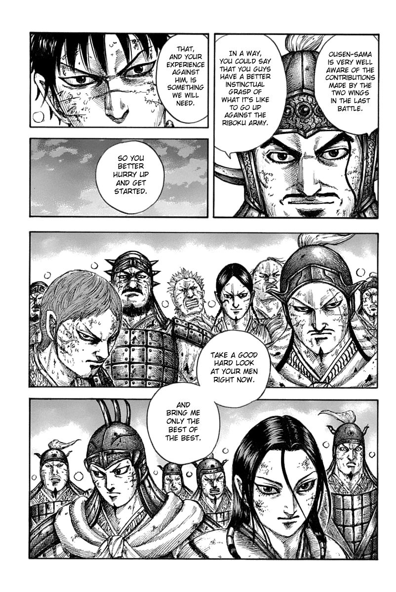 Kingdom, chapter 633