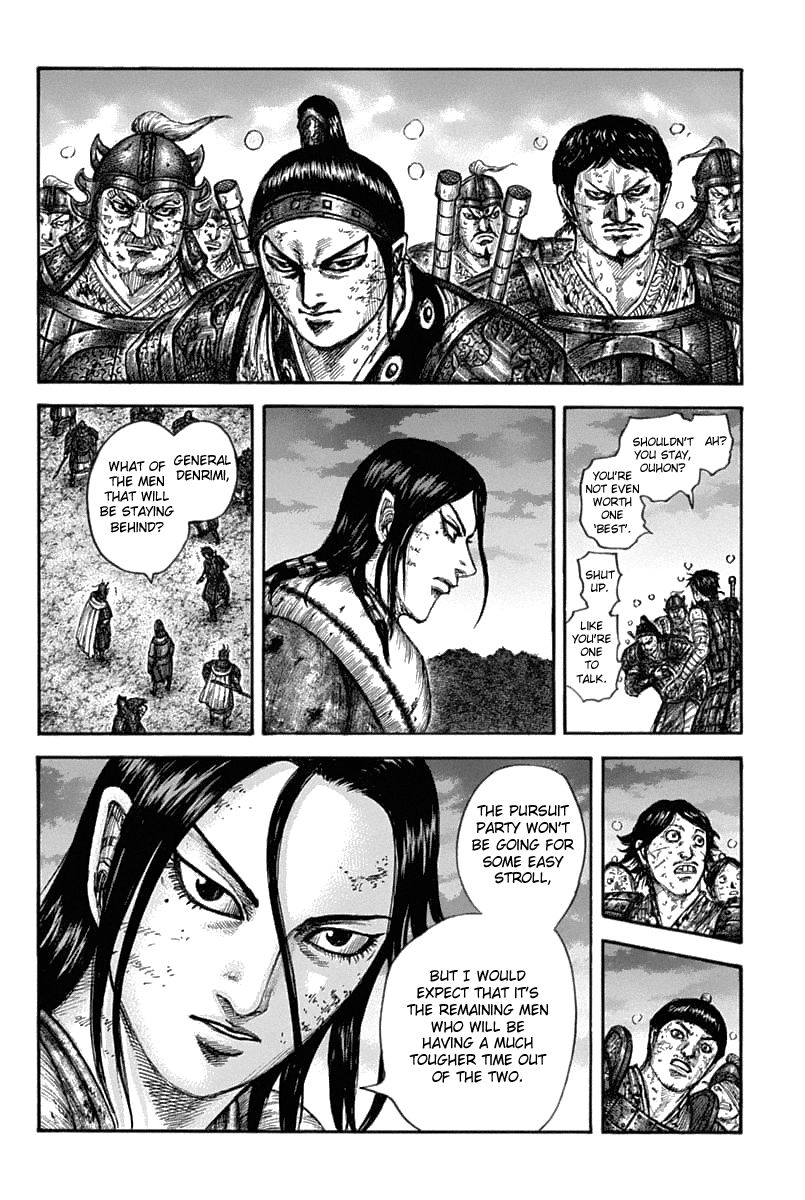 Kingdom, chapter 633