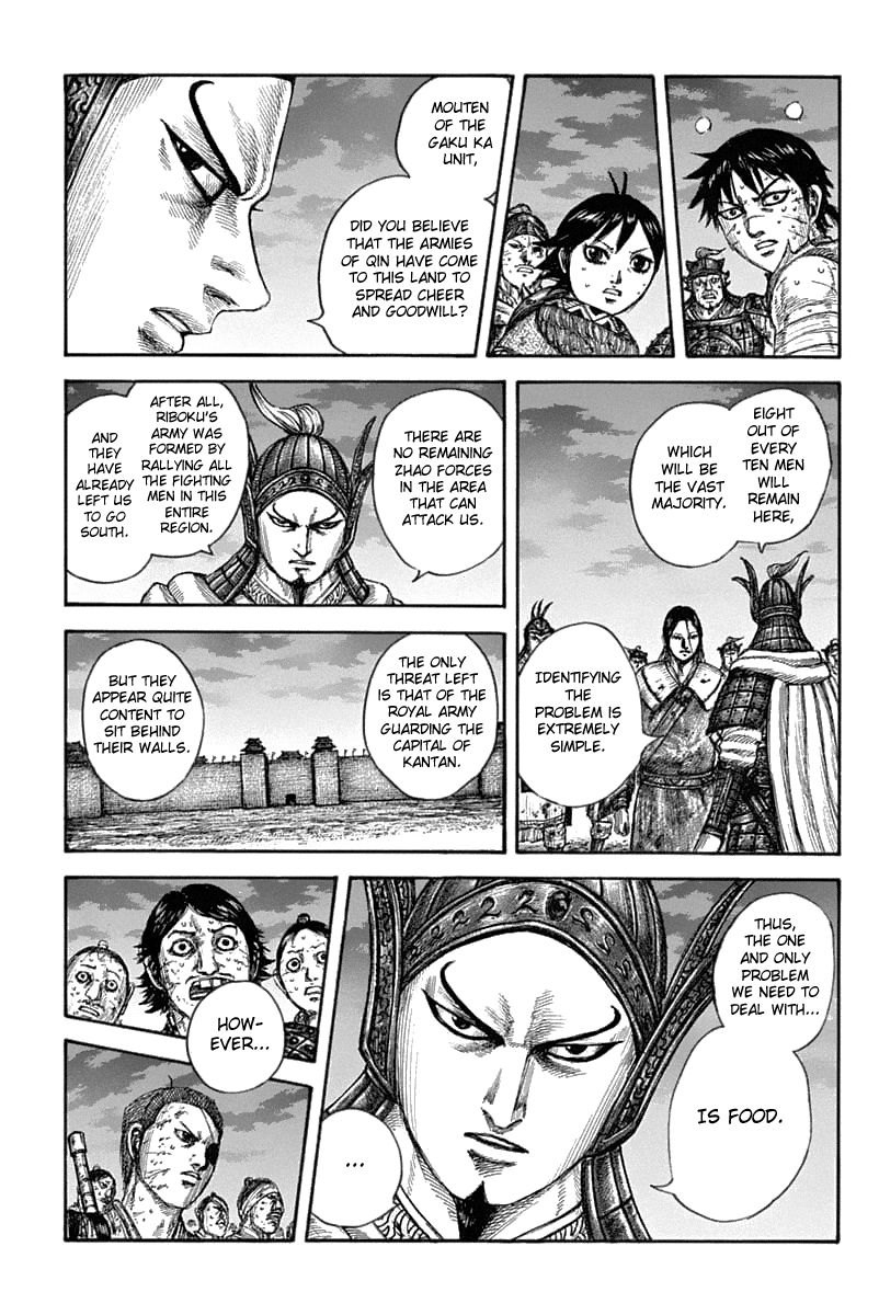 Kingdom, chapter 633