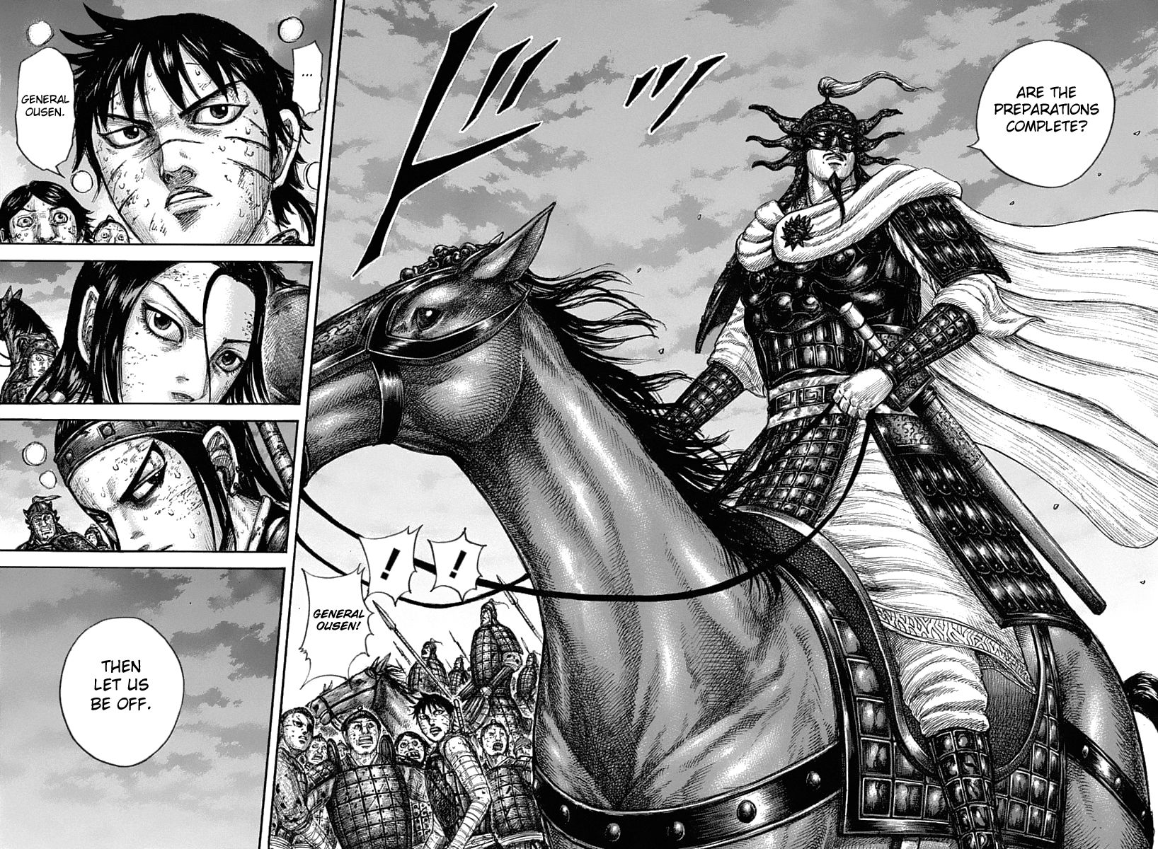 Kingdom, chapter 633