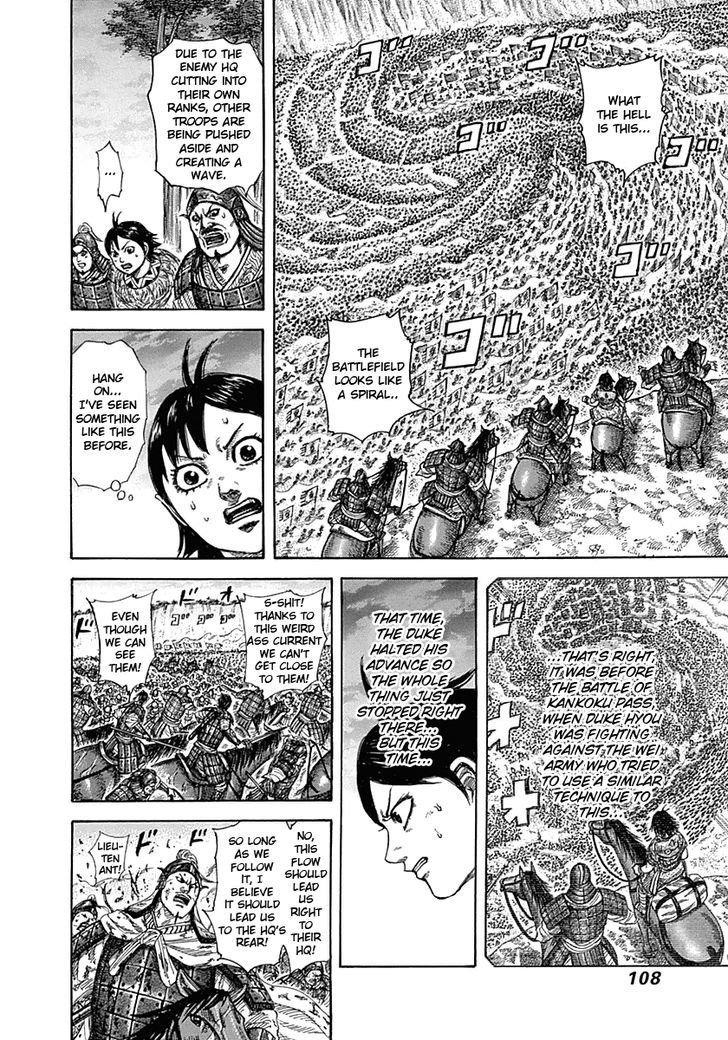 Kingdom, chapter 322