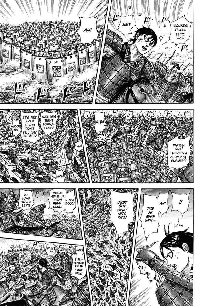 Kingdom, chapter 322