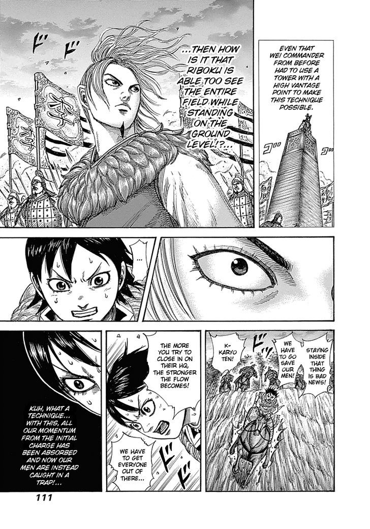 Kingdom, chapter 322