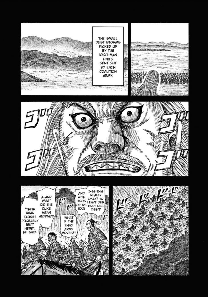 Kingdom, chapter 322