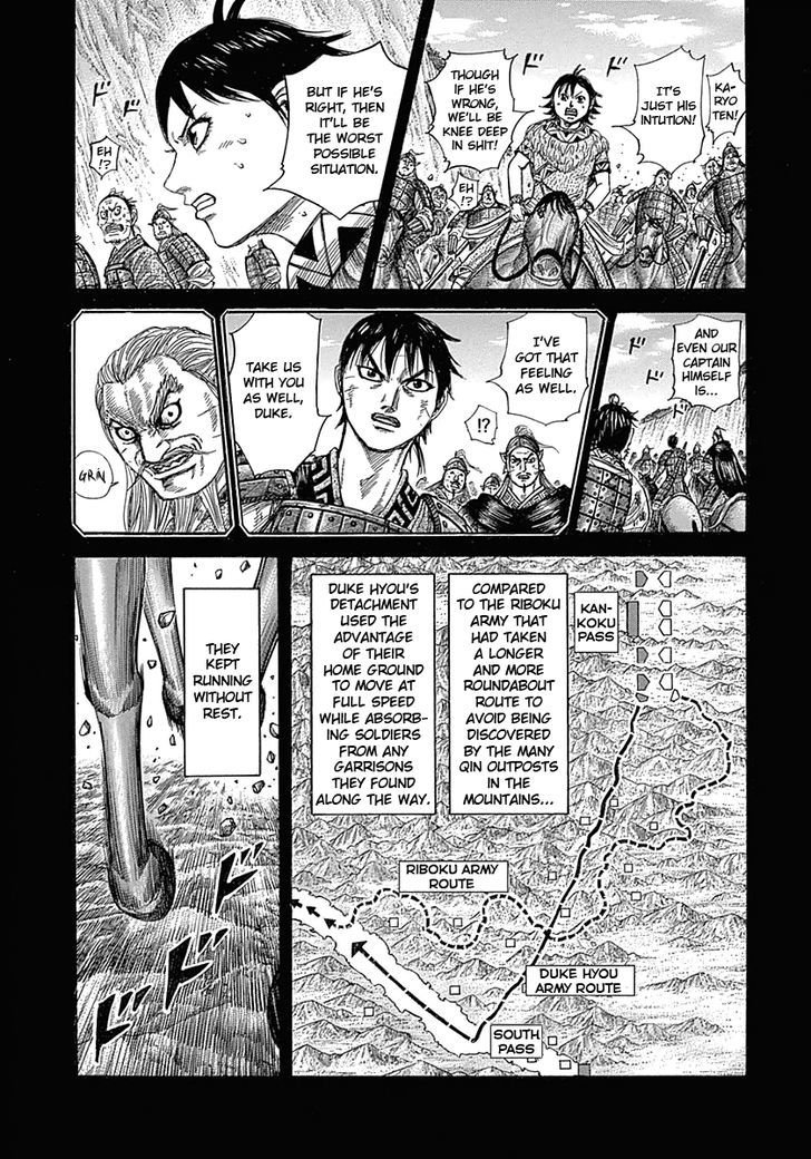 Kingdom, chapter 322