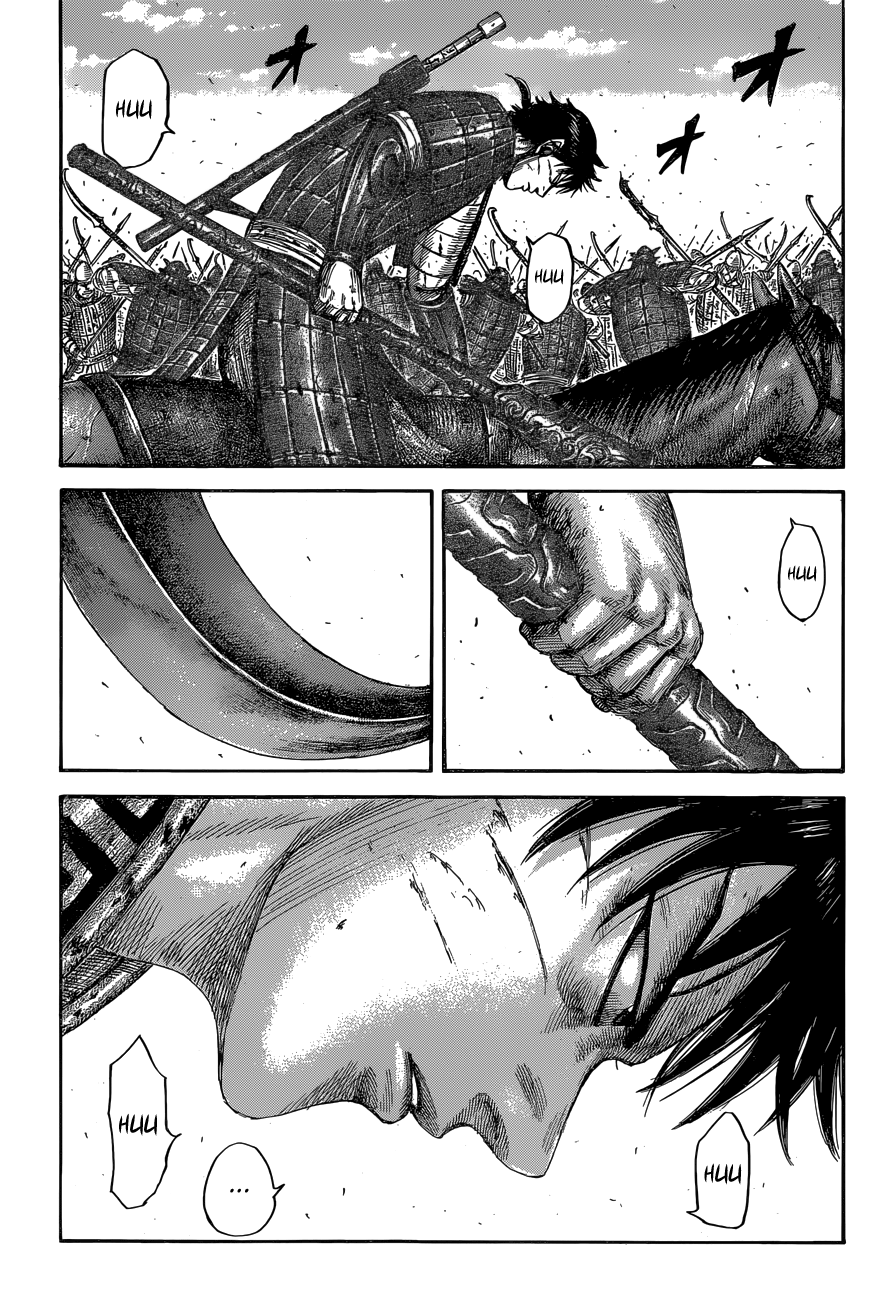 Kingdom, chapter 558