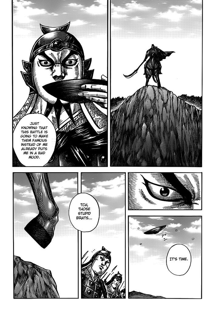 Kingdom, chapter 394